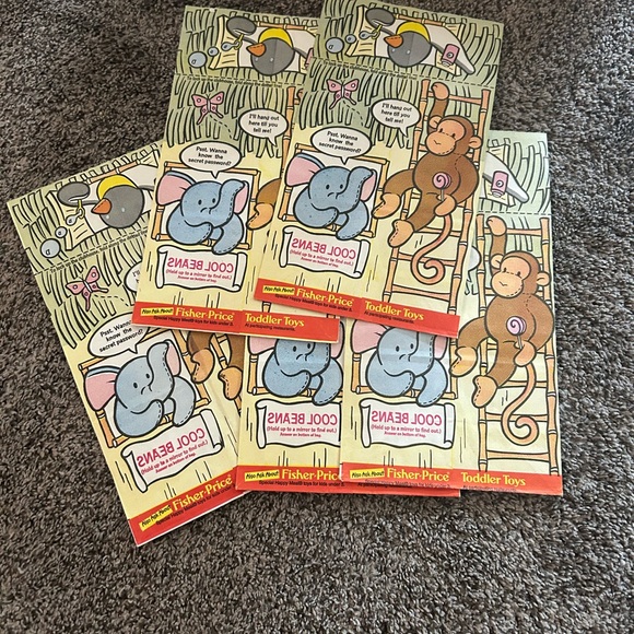 McDonald's Other - Vintage McDonald’s Beanie Baby Happy Meal Bags